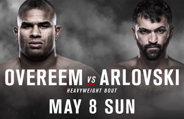 UFC Fight Night 87 Rotterdam live results: Alistair Overeem vs. Andrei Arlovski