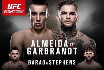 UFC Fight Night 88 Las Vegas live results: Thomas Almeida vs. Cody Garbrandt