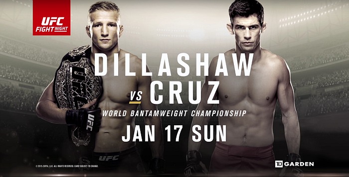 UFC Fight Night 81 Boston live results: T.J. Dillashaw vs. Dominick Cruz
