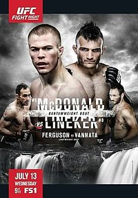 UFC Fight Night 91 Sioux Falls live results: Michael McDonald vs. John Lineker