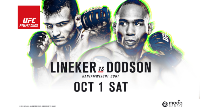 UFC Fight Night 96 Portland live results: John Lineker vs. John Dodson