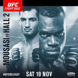 UFC Fight Night 99 live results: Gegard Mousasi vs. Uriah Hall 2