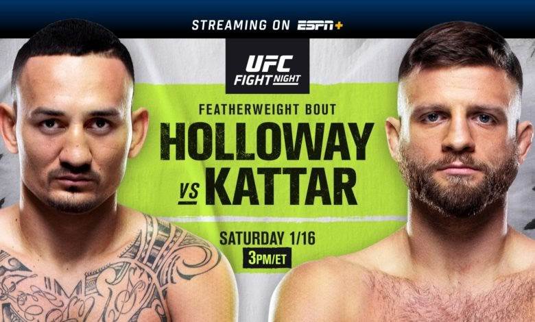 UFC debuting on ABC with first show of 2021