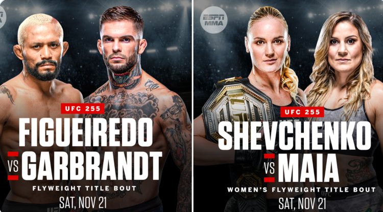 November’s UFC 255 to feature two flyweight title bouts