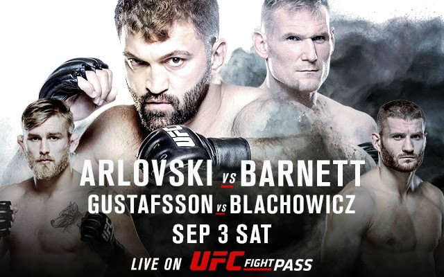 UFC Fight Night 93 Hamburg live results: Andrei Arlovski vs. Josh Barnett