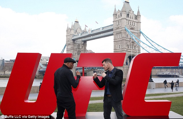 Anderson Silva should still be too good for Michael Bisping