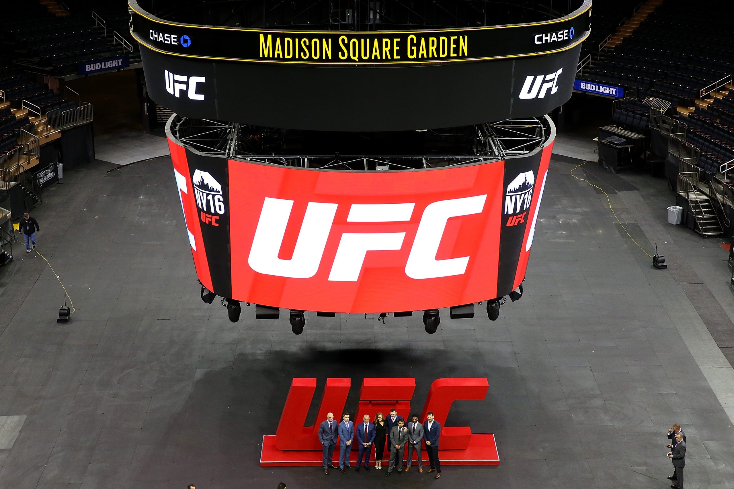 UFC to announce a surprising main event for November’s MSG show