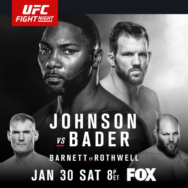 UFC On FOX 18 Newark live results: Anthony Johnson vs. Ryan Bader
