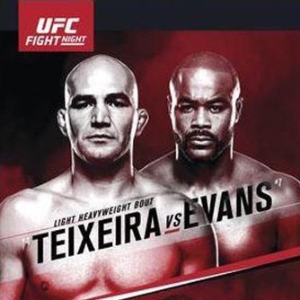 UFC On FOX 19 Tampa live results: Glover Teixeira vs. Rashad Evans