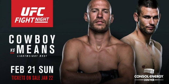 Donald Cerrone without an opponent for UFC Pittsburgh as Tim Means is flagged by USADA