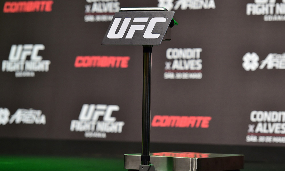 VIDEO: UFC 225 weigh-ins with CM Punk, Whittaker, Romero