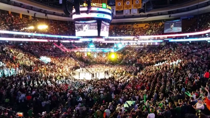 Josh Nason’s Punch-Out: Boston Globe’s Kevin Paul Dupont on his first UFC experience