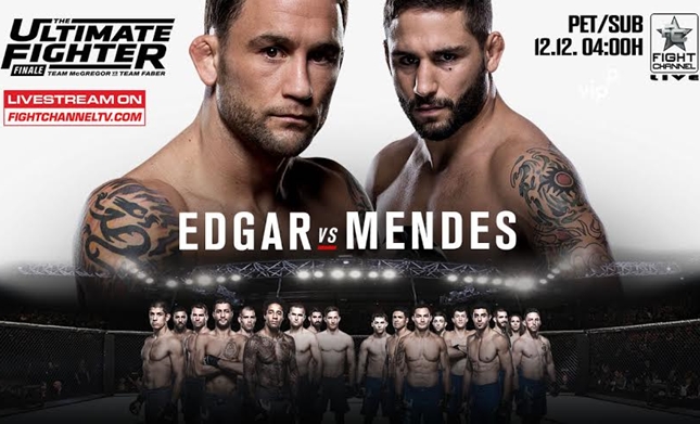 JNPO: 5 things to watch for at UFC Fight Night: Mendes vs. Edgar