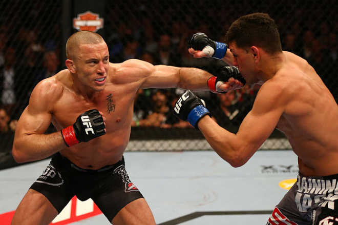 Georges St-Pierre officially signs new UFC deal