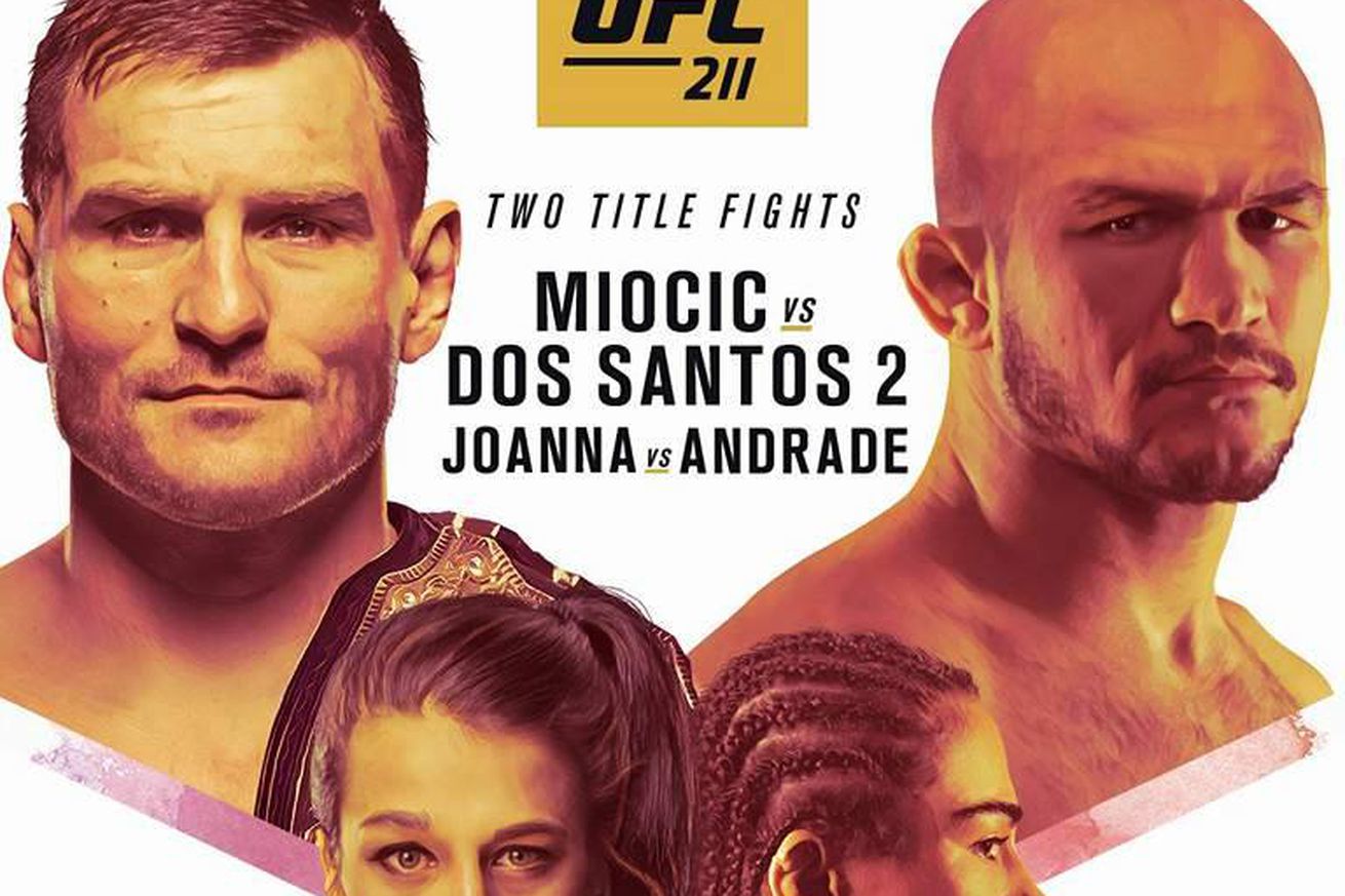 UFC 211 Observer Panel Picks: Two titles up for grabs
