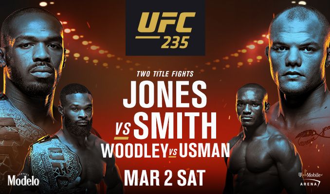 UFC 235 live results: Jon Jones vs. Anthony Smith, Woodley vs. Usman