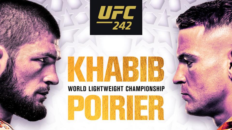UFC 242 live results: Khabib Nurmagomedov vs. Dustin Poirier