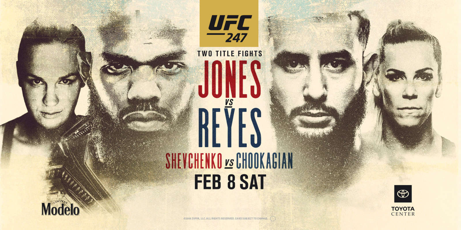 UFC 247 live results: Jon Jones vs. Dominick Reyes