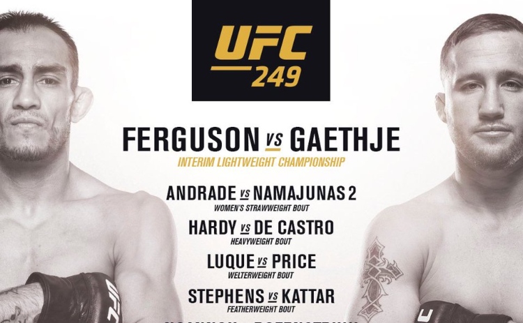 UFC 249 full card announced, location still unknown
