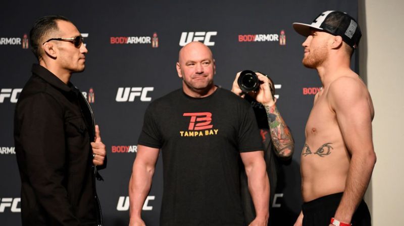 UFC 249 fighters sign COVID-19 waiver, includes non-disparagement clause