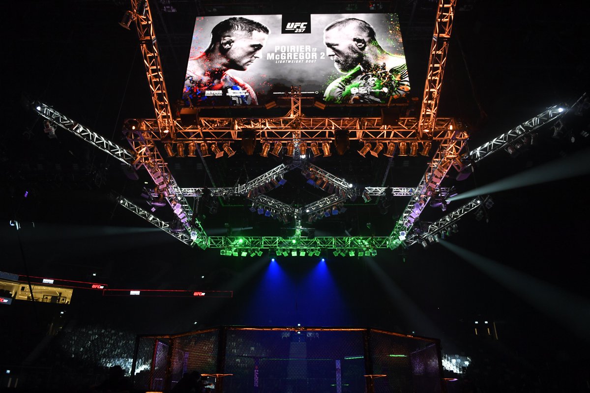 UFC 257 prelims top Saturday cable ratings