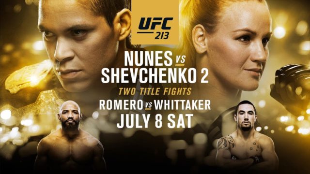 UFC 213 Observer Panel Picks: International Fight Week Edition