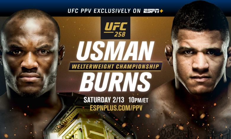 UFC 258 live results: Kamaru Usman vs. Gilbert Burns