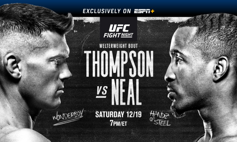 UFC on ESPN+ 41 live results: Stephen Thompson vs. Geoff Neal