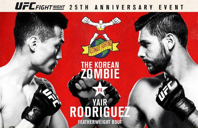 UFC Fight Night 139 live results: Korean Zombie vs. Yair Rodriguez