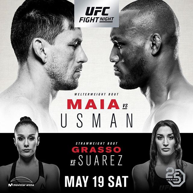 UFC Fight Night 129 live results: Demian Maia vs. Kamaru Usman