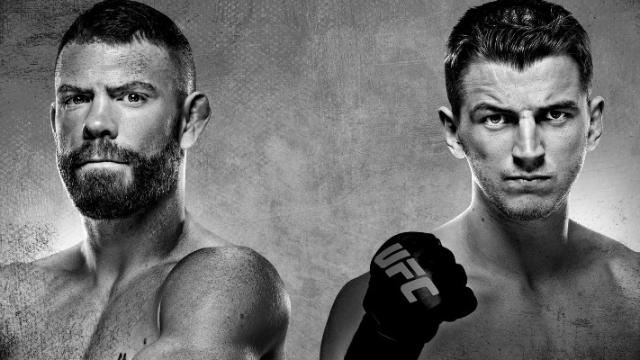 UFC on ESPN+ 26 live results: Paul Felder vs. Dan Hooker