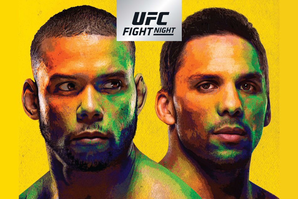UFC Fight Night 137 live results: Thiago Santos vs. Eryk Anders
