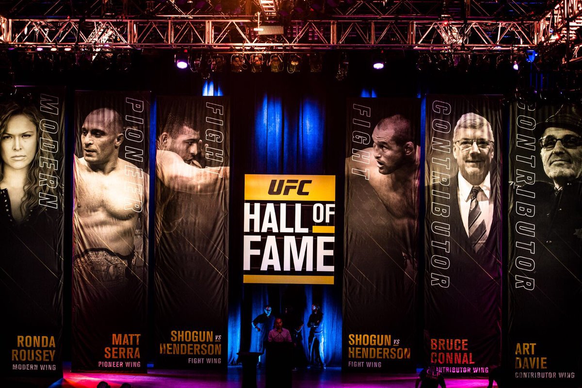 UFC Hall of Fame live coverage: Ronda Rousey leads 2018 class