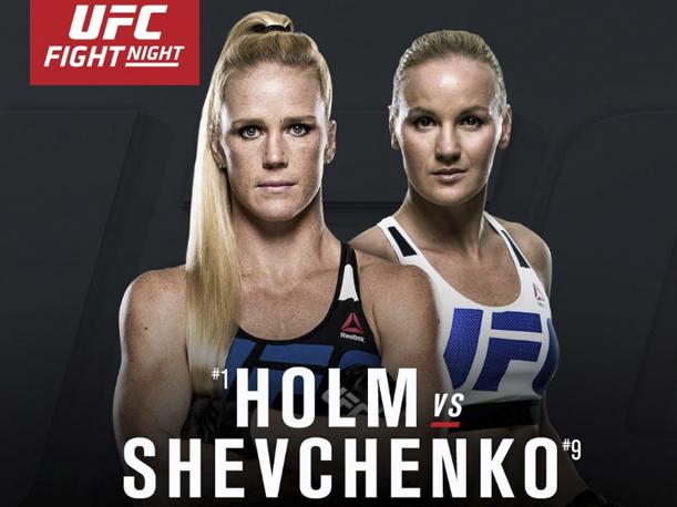 UFC on FOX Chicago live results: Holly Holm vs. Valentina Shevchenko