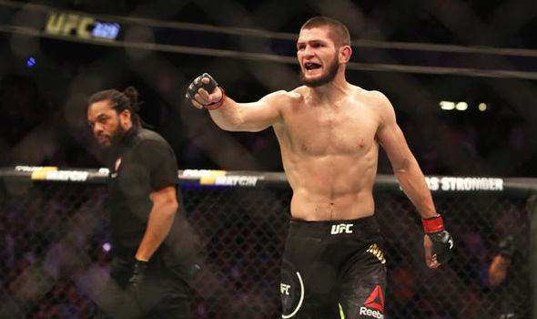 VIDEO: UFC summer press conference with Khabib, Cormier, more