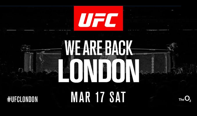 Fabricio Werdum vs. Alexander Volkov to headline UFC London