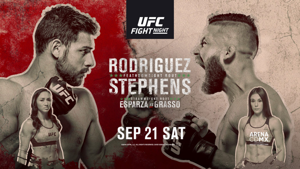 UFC on ESPN+ 17 live results: Yair Rodriguez vs. Jeremy Stephens