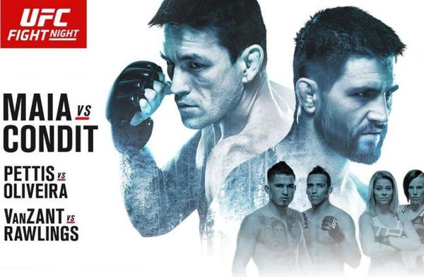 UFC On FOX 21 Vancouver live results: Demian Maia vs. Carlos Condit