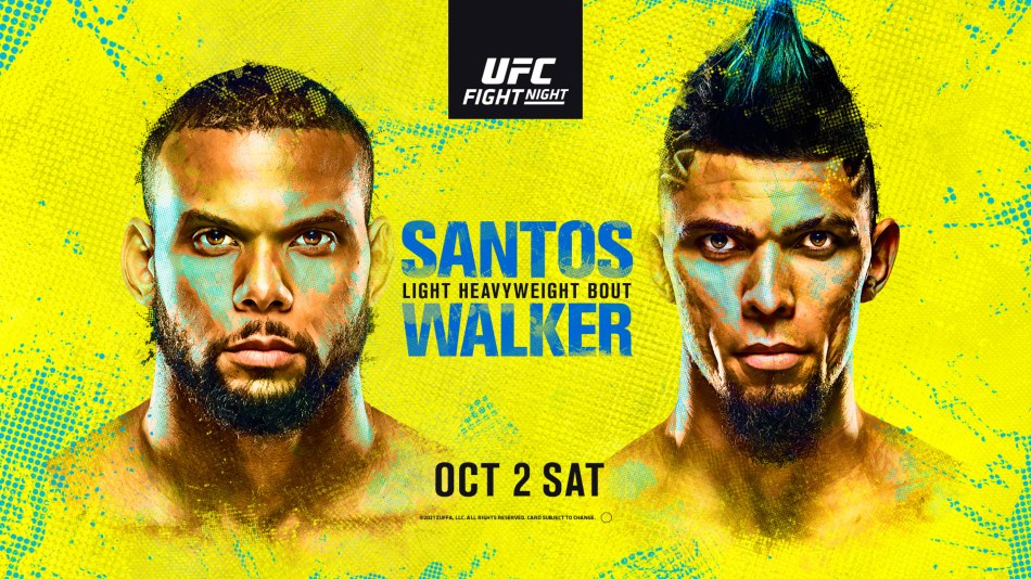 UFC on ESPN+ 51 live results: Thiago Santos vs. Johnny Walker
