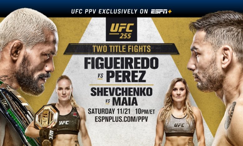 UFC 255 live results: Two flyweight title fights