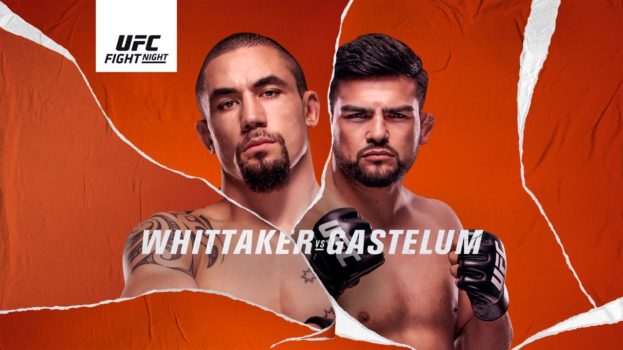 UFC on ESPN 22 live results: Robert Whittaker vs. Kelvin Gastelum