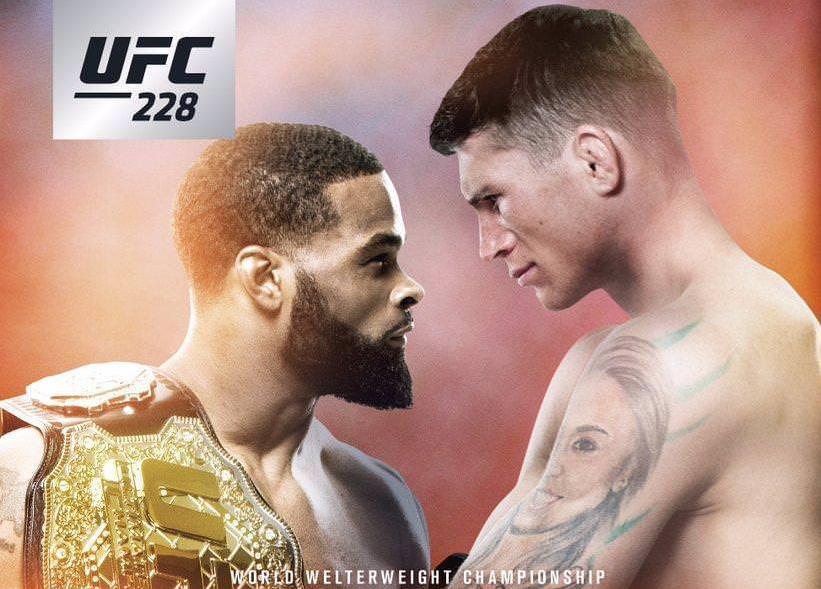 UFC 228 live results: Tyron Woodley vs. Darren Till