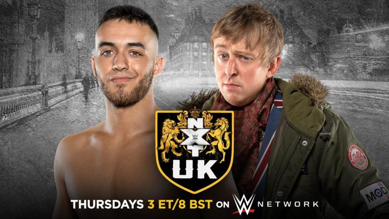 NXT UK results: A-Kid vs. Flash Morgan Webster