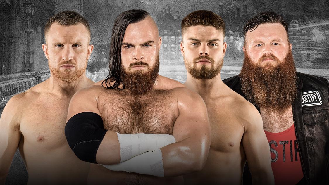 NXT UK results: Fatal four-way number one contender’s match