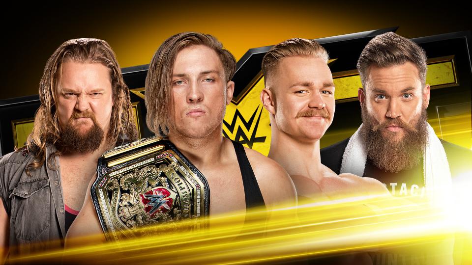 WWE NXT results: UK tag match highlights pre-TakeOver action