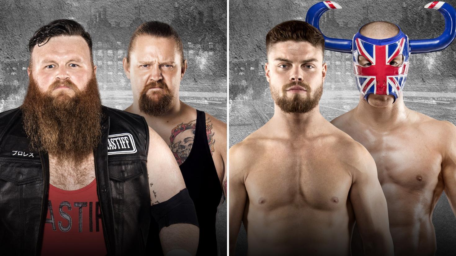 NXT UK results: Qualifying matches, Ilja Dragunov debuts
