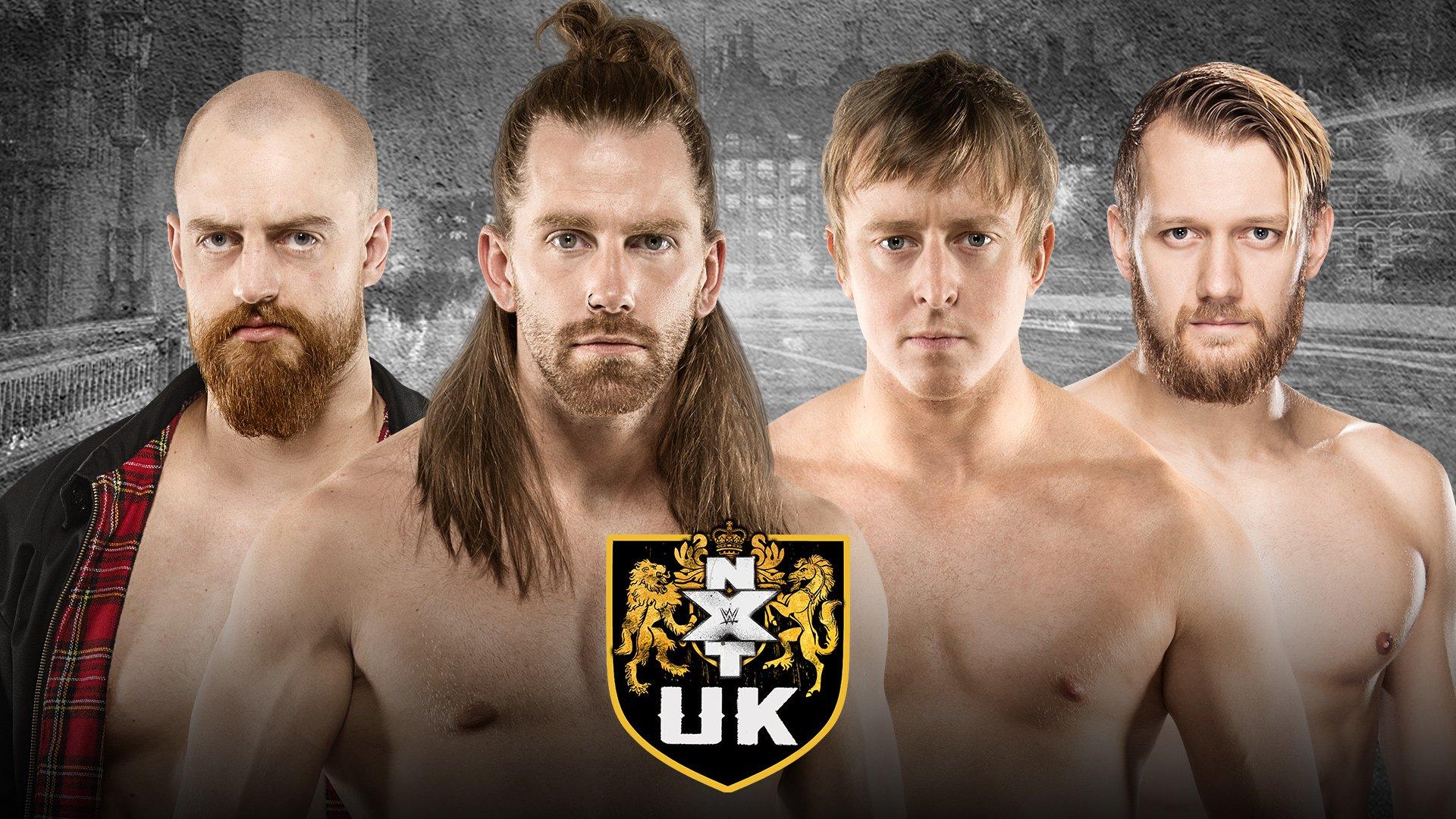 NXT UK results: Tag Team title tournament finals set for TakeOver