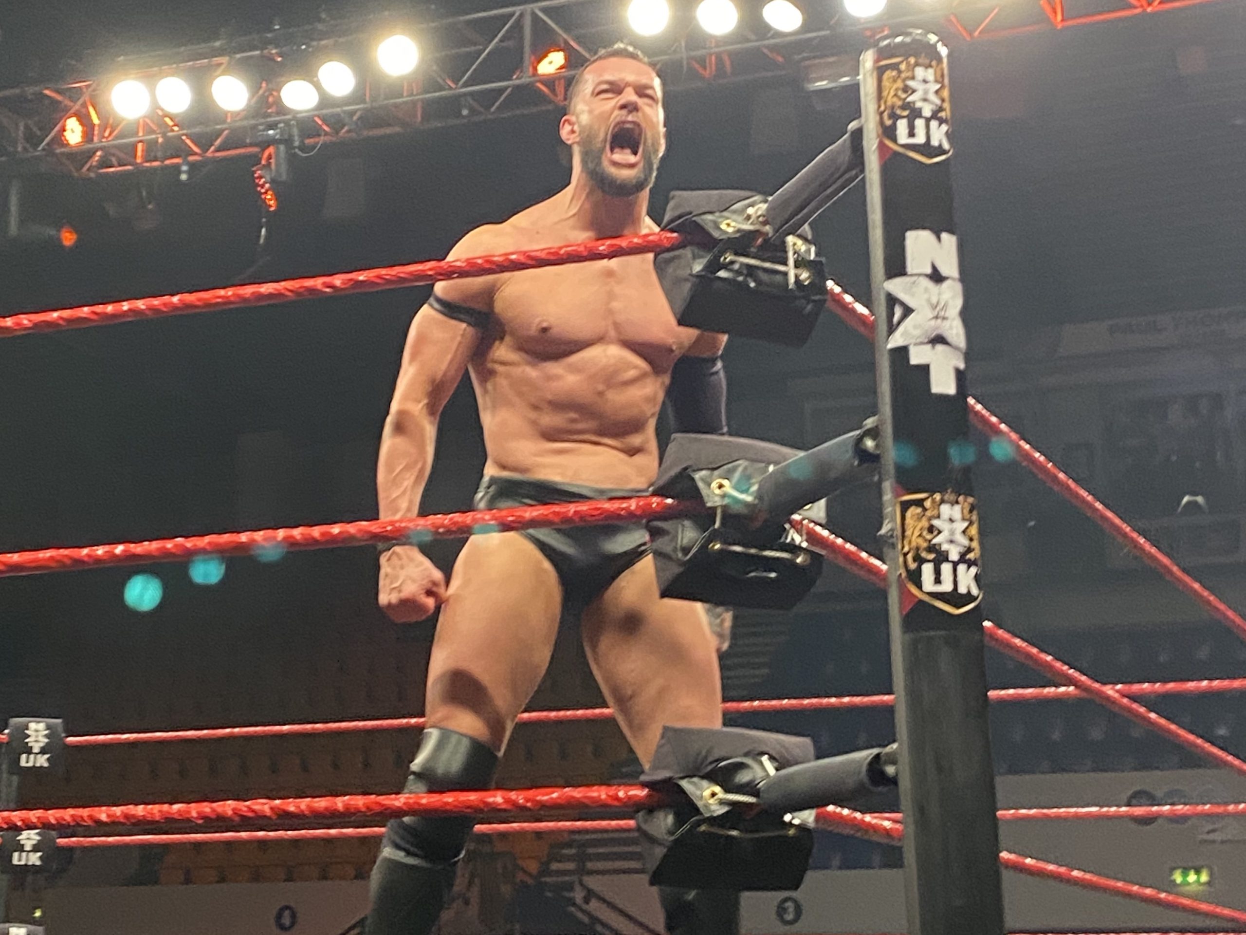 NXT UK spoilers: Finn Balor appears