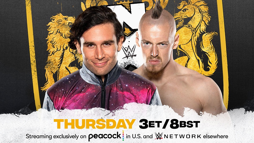 NXT UK results: Noam Dar vs. Sam Gradwell Heritage Cup match
