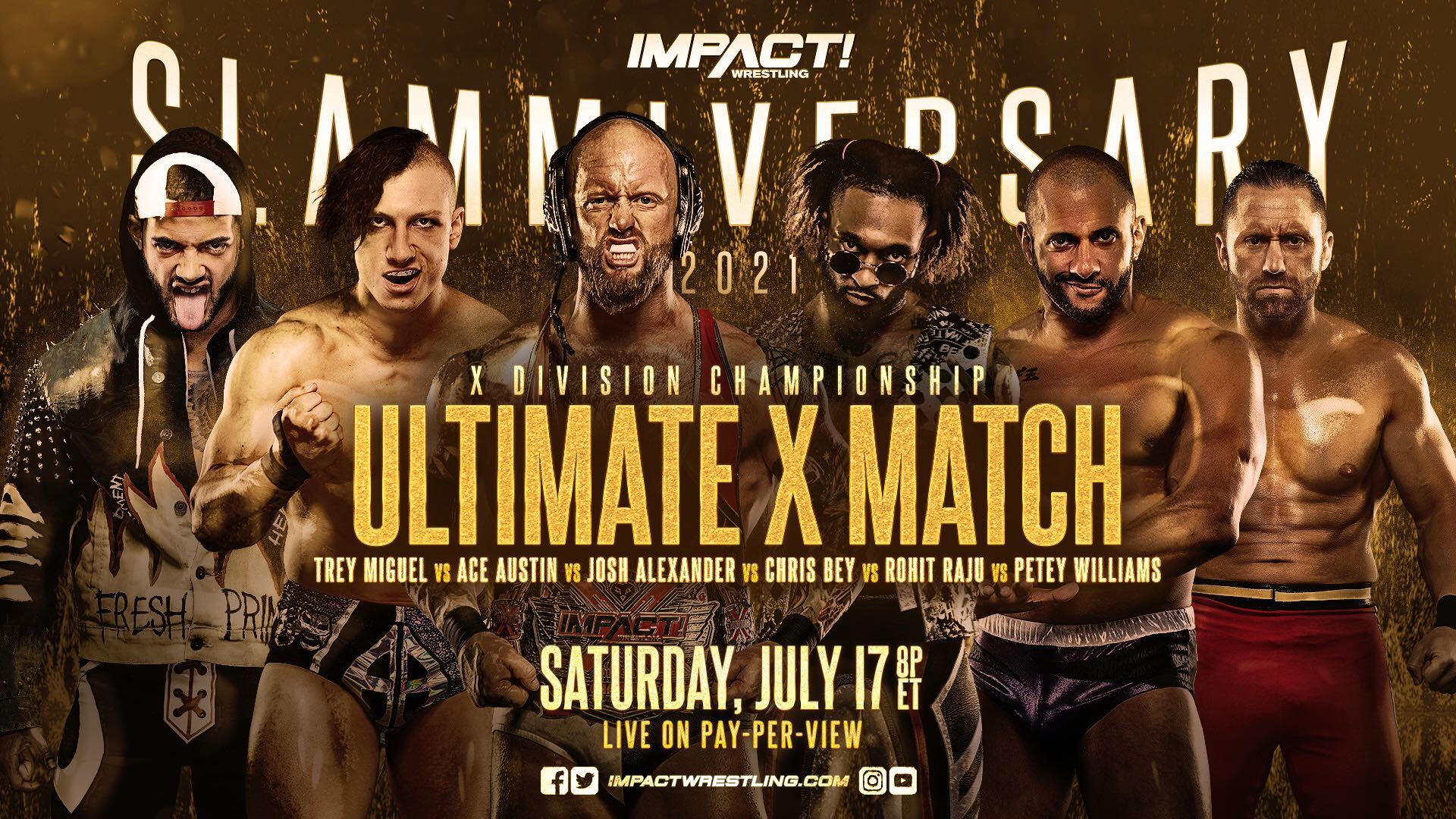 Ultimate X match set for Impact Slammiversary